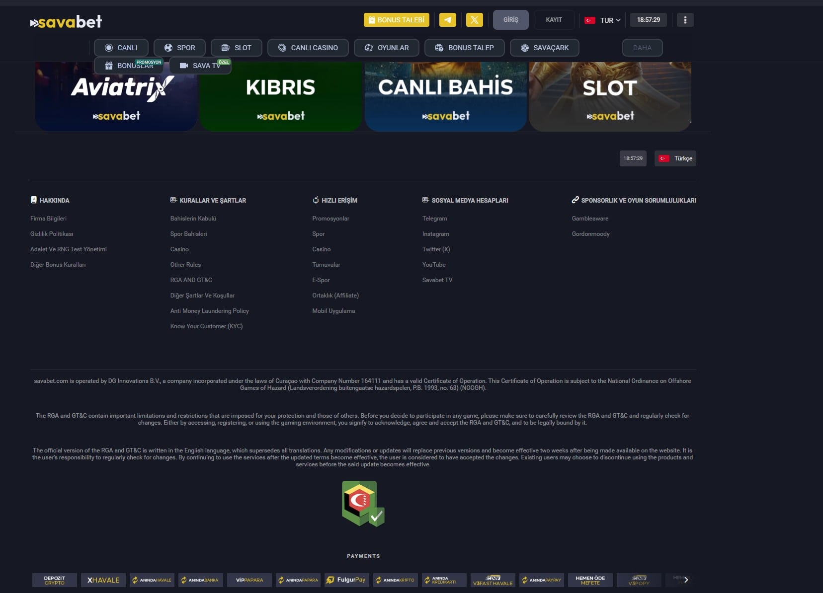 savabet mobil giriş